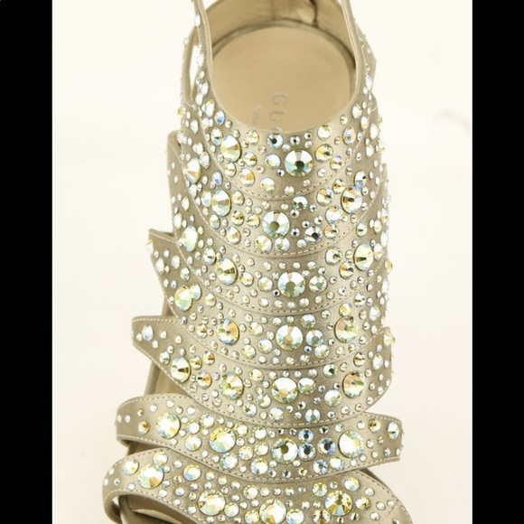 New in box Gucci strass sandals size 36 - Picture 6 of 8